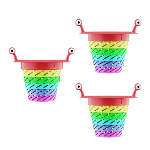 IC Monster Köksavloppssil 3-pack