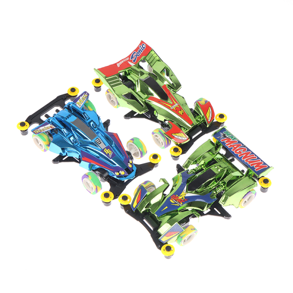 IC Montera Elektriska Modellbilar Raider-vagnar Kit 4WD-racingbilar