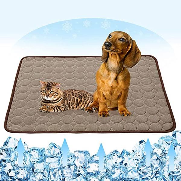 IC Joefnel Hund/kat Självkylningsmatta Husdjursvaskbar Kyldyna