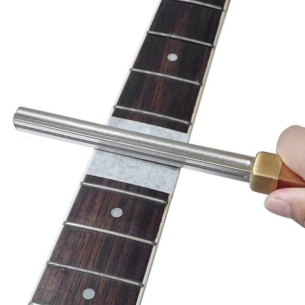 IC CNE Guitar Fret Crowning File, Fret Edge File, Fret En