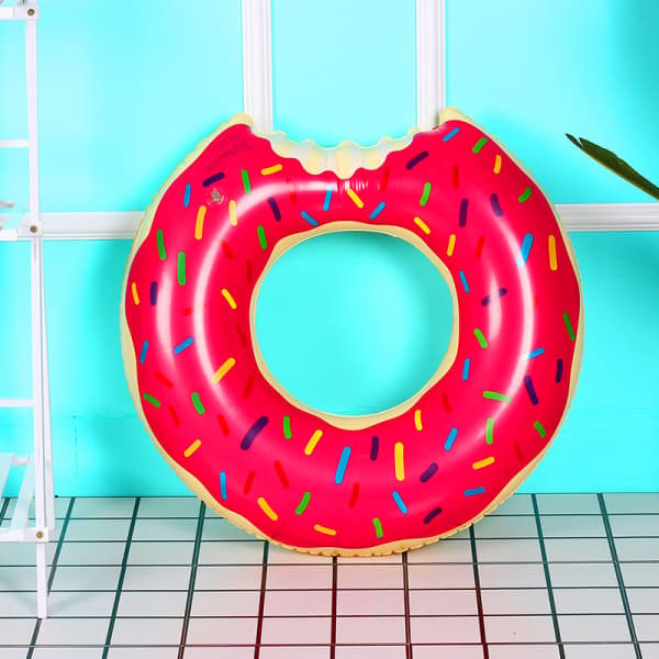 Donut Pool Ringe, Donut Baderinge, 60 cm