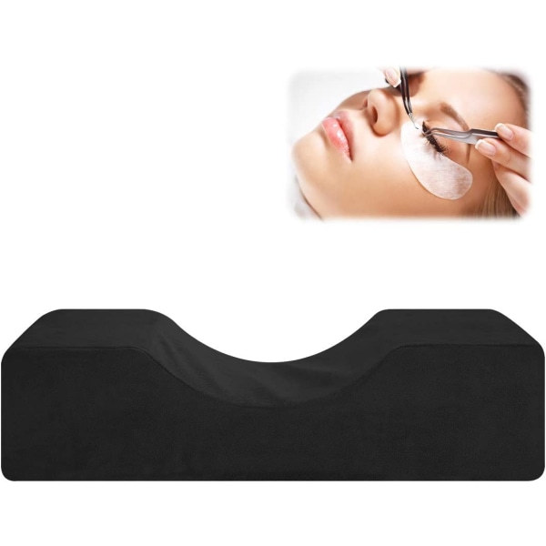 IC Ergonomisk Franskudde for Fransforlengelse - Memory Foam Lash