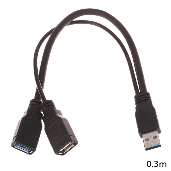 IC Ny USB 3.0 A 1 hane til 2 honor Data Hub Power Ex