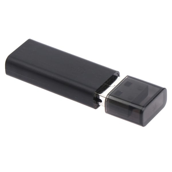 Trådløs adapter for Xbox One-kontroller 10 2.G PC-mottaker Svart One Size