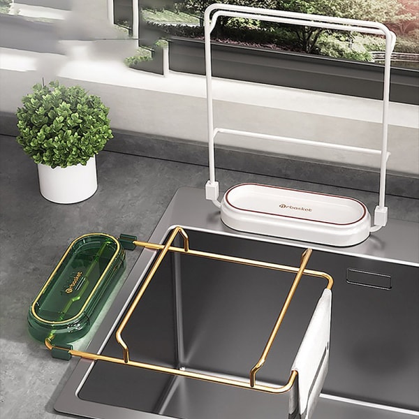 IC Diskbänkssil avlopp med 50st mesh Green
