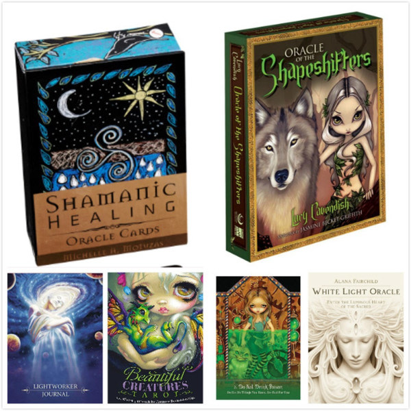 IC Oracle Cards Tarotkort for voksne og barn