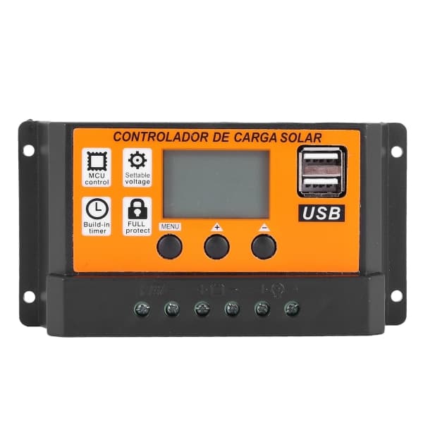 IC 100a MPPT Solpanelregulator Ladningsstyring Autofokus Sporing