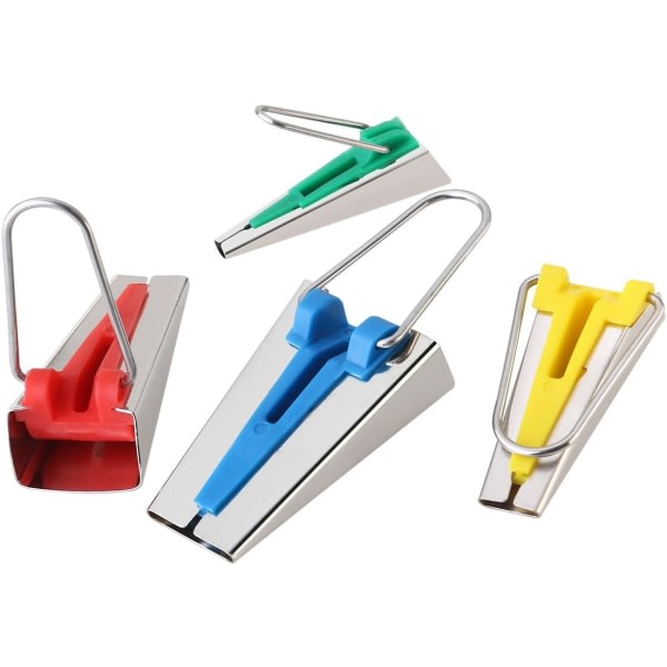 IC Bias Tape Maker Sybehör Bias Tape Tool Rustfrit stål