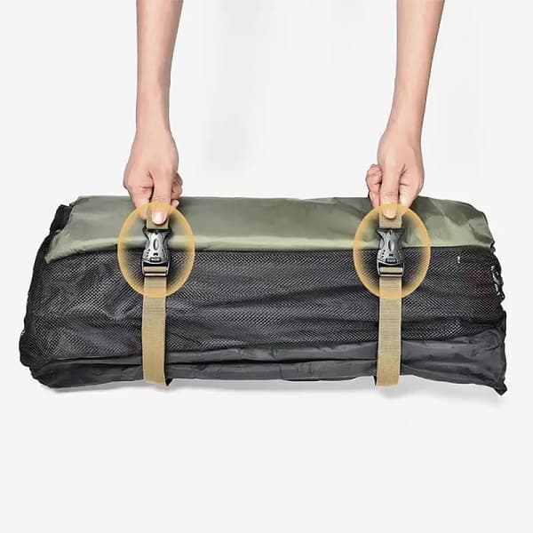 IC 1,35 m förvaringsbälte 1st 2st slitstarkt nylon Lu Khaki