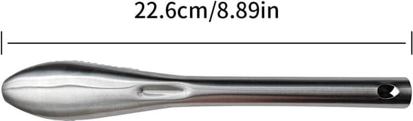 Fish Scraper - Fish Descaler - Scale Remover - Stainless Steel - Fish Scale Scraper - Fish Scale Brush - Fish Scale Remover