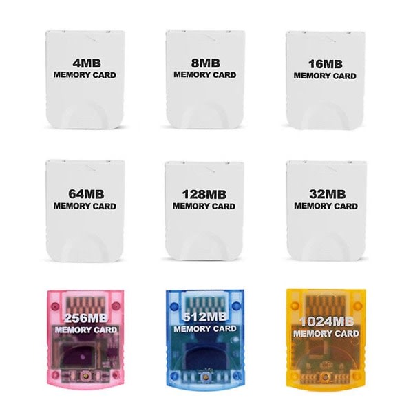 IC Wii hukommelseskort gc hukommelseskort gamecube gc spil hukommelseskort ngc