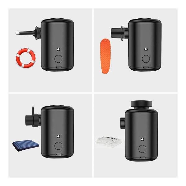 IC Sähköinen ilmapumppu, 2-in-1 ilmatyynypumppu ilmapumppu