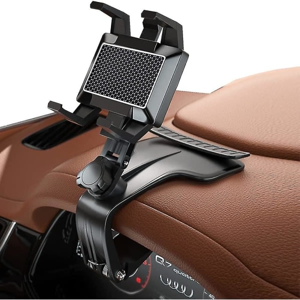 IC Multifunktionsbil Solskydd Backspegel Instrumentpanel Bil Mobiltelefon Fäste Universal Navigation Fast Klämma