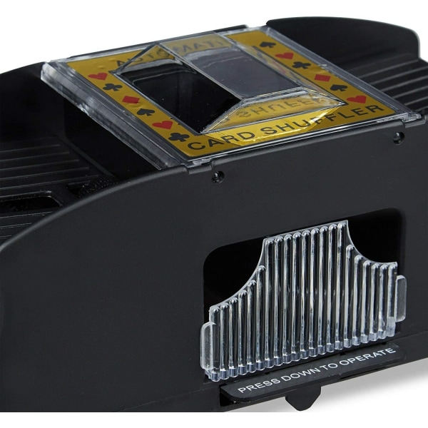 IC Kortblandare, batteridriven, sort