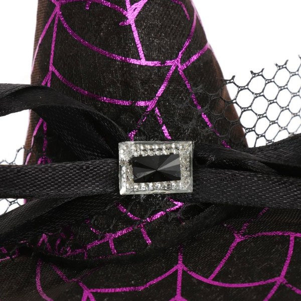 IC Halloween Hodebånd Håraccessoarer (Hatt Lilla)