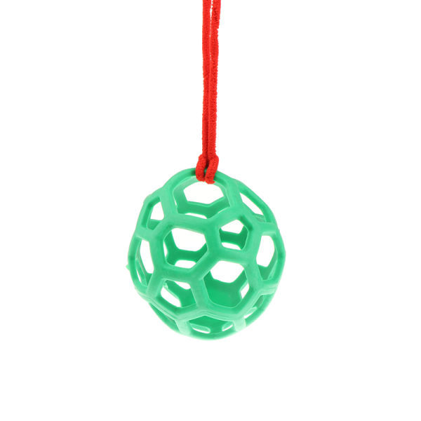 IC 1 ST Hästgodisboll Hömatare Leksaksboll Hängande Matningsleksak för Grön