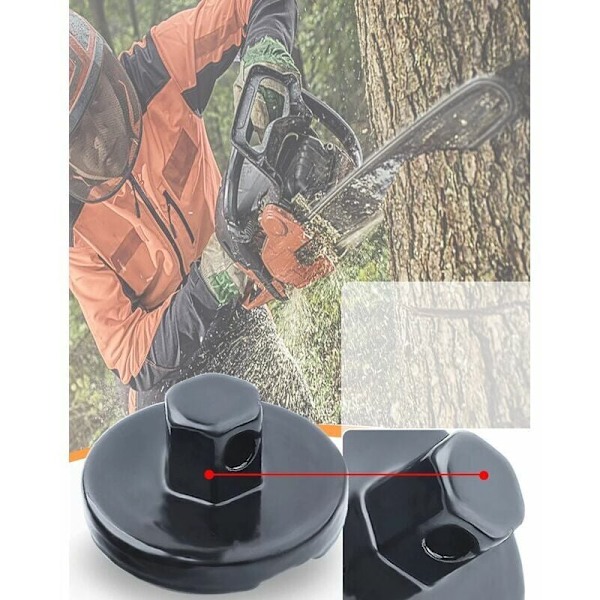 Stempelstop Motorsav Kobling Svinghjul Afmonteringsværktøj Kobling Ekspander Adskille Værktøj til Husqvarna Stihl Echo 2 Takt 14mm Lefou, DEBUNS