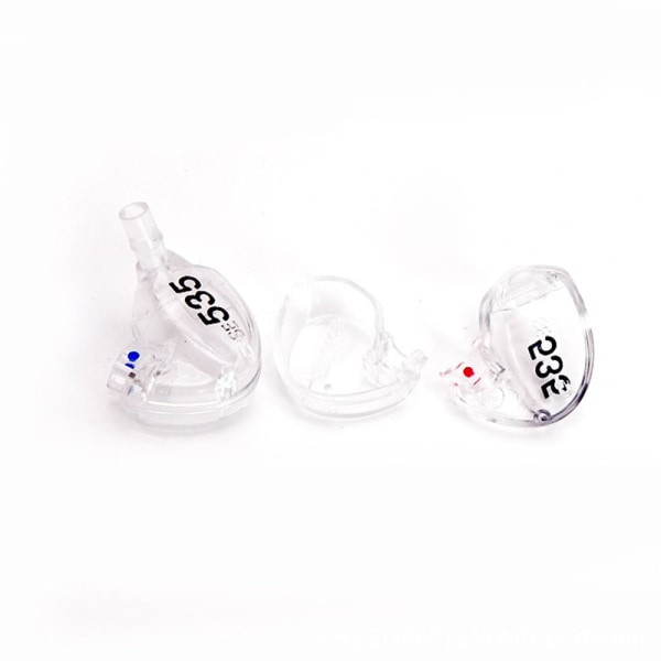 IC Transparent Hörlursfodral för Shure SE535 Hörlurar Skal