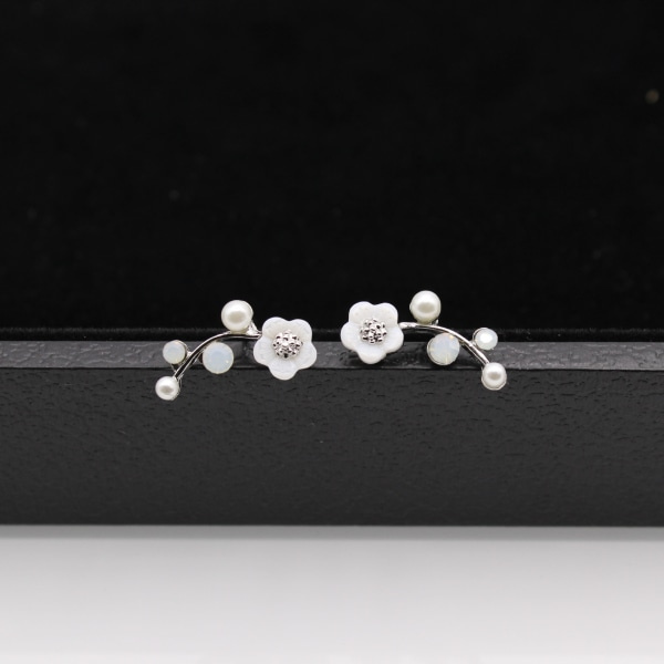 IC Skalblomma korvakorut Yksinkertainen haara Eardrop