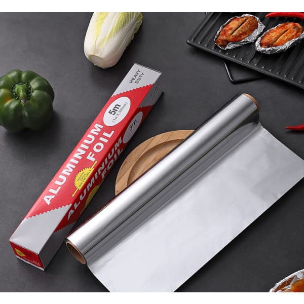 IC 5m husholdningsforsterket aluminiumsfolie for engangsbaking