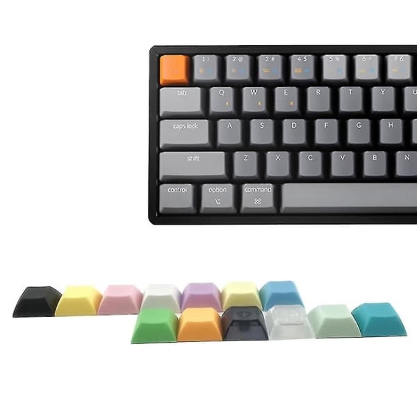 IC CNE PBT Keycaps 100st 1u DSA Profil PBT Keycap Sett F