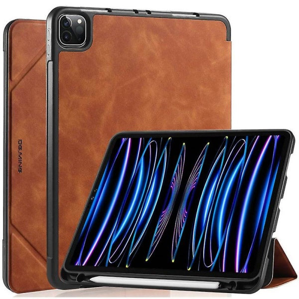 Dg-ming Aktiivinen Kotelo Apple Ipad Pro 11 (2022) - Ruskea