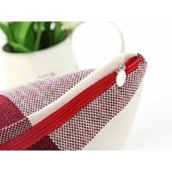 IC Geometriskt sofföverdrag, hem, vardagsrum, sovrum, heminredning, 45x45cm, 2-pack (svart vit 3-delad)