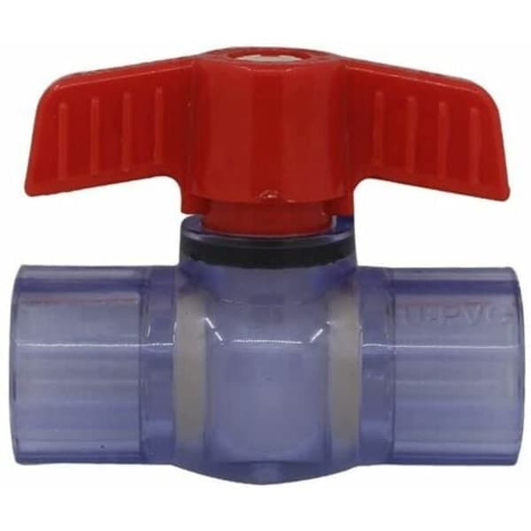 IC PVC Kugleventil 20 25 32 40 50 63mm Limet Kugleventil Kugleventil Kugleventil (indvendig diameter 32mm)