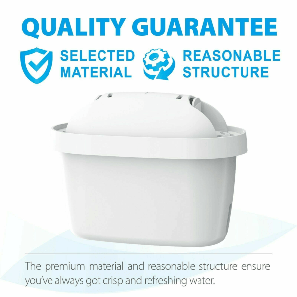 Universal kalkfilterpatron for Brita Maxtra / Plus+ Refill x 12