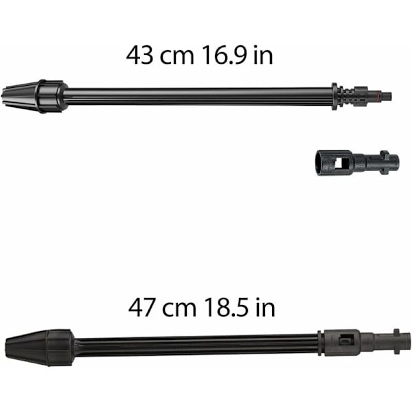 Kärcher Rotaattorisuutin, Parkside/Lavor/Kärcher Pyörivä Suutin, Kärcher Rotaattorisuutin K2 K3 K4 K5 K7 Lisävaruste Paineepesureille 160Bar, DEBUNS
