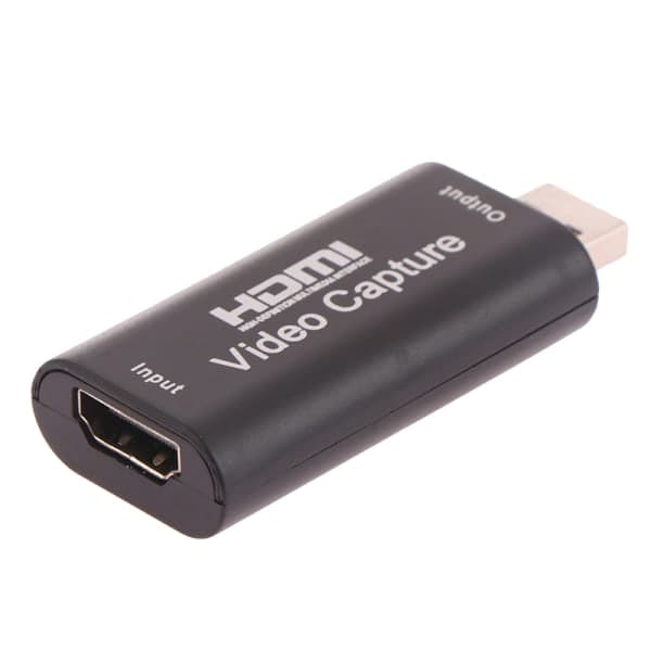 4K Videooptagerkort USB 3.0 HDMI-kompatibel Grabber Optager