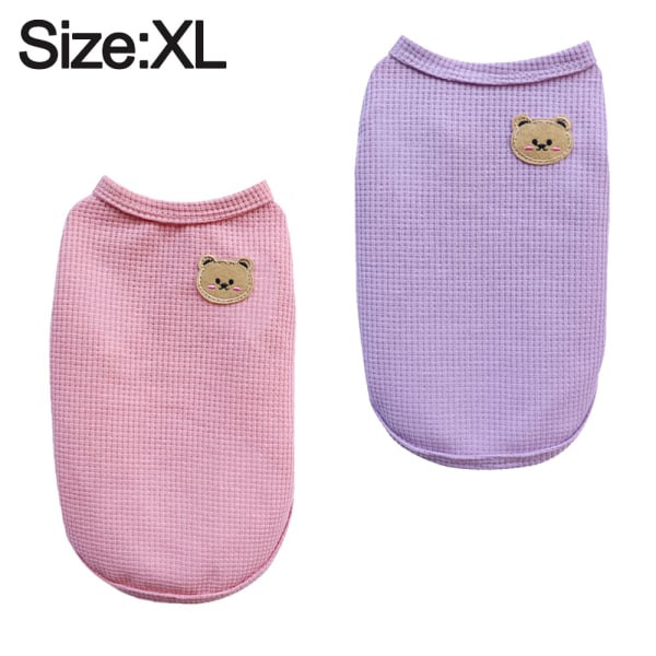 IG Kissan ja koiran vaatteet kevät ja kesä lemmikki uusi liivi pentu Teddy