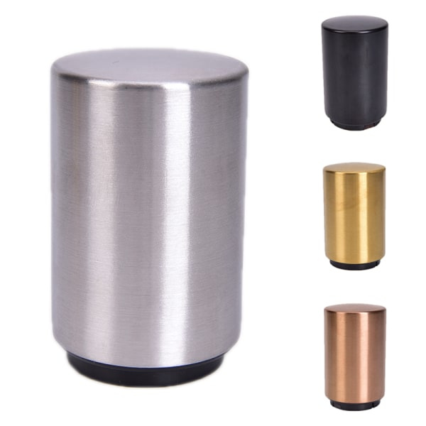 IC Flaskeåpner i rustfritt stål Automatisk Push Down Soda B #5