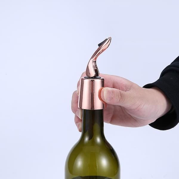Vinflaskproppar, 8 st vinflaskproppar, PP-vinproppar, påfyllningsbara flaskproppar, vakuumvinproppar, för förvaring av vin, champagne och öl
