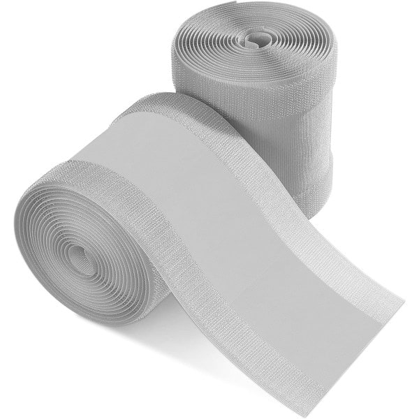 IG Kabelgrepp Golv Cover Sladdar Kabelskyddskabel Grå 2 Stk