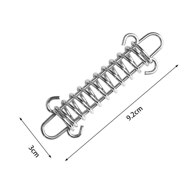 4st set spänningsfjäder, legering fjäder markis fjäder spänne, kraftig solskydd Segel fixering kit fw 4Pcs 4Pcs