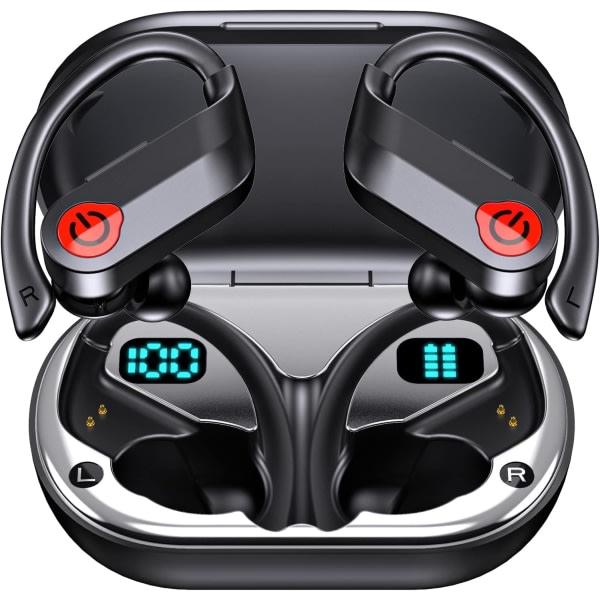 IC NOE Bluetooth -hørlurar Sport, trådløs Bluetooth 5.3