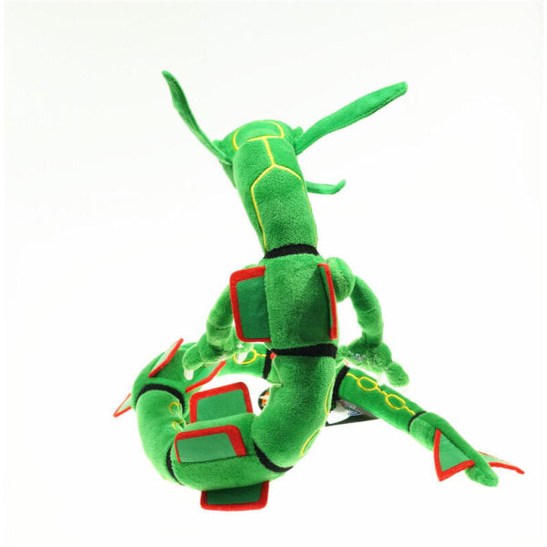 IC 31,5\" Dragon Plyslegetøj Mega Rayquaza Bløde Plysdyr Dol Y