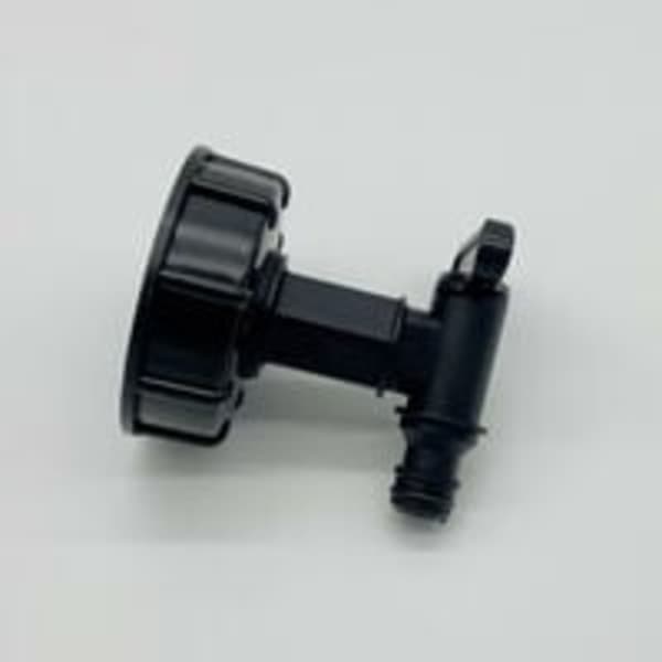 IC IBC Universal IBC-vandtankadapter, IBC-beholder, tonfatventil Små dyser med tynde rør