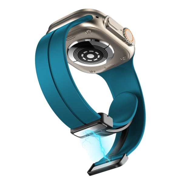 IC Silikon Armband Magnetisk rem med Apple Watch-remmar til Apple Watch Udra