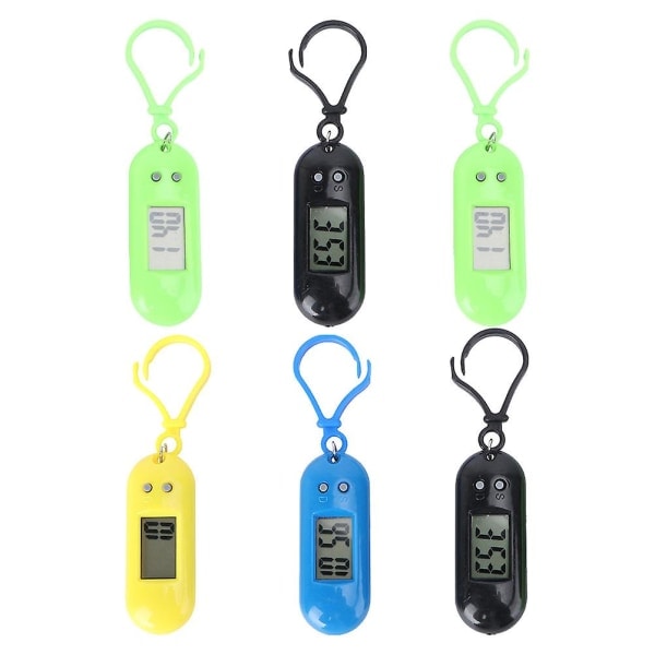 6st Rörelsetimer Domare Sport Timer Undersökning Klockor Barnklocka Watch IC