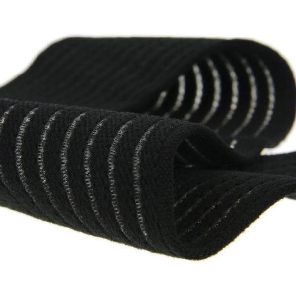 IC Elastisk Andningsbar Ankelstödsbandage Kompressionsknä