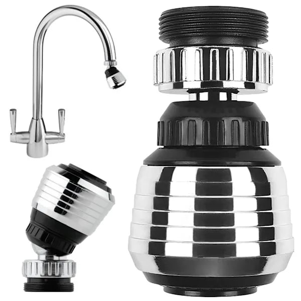 360 Degree Faucet Nozzle with Shower Function