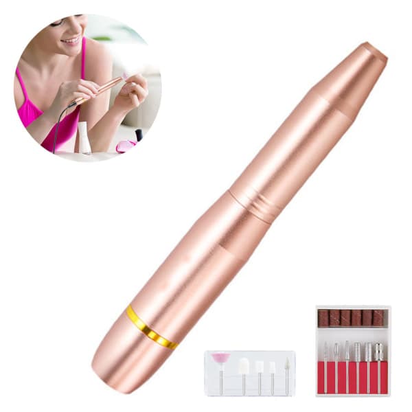 IC Bærbar Neglefil - Champagne Makeup