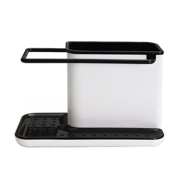 IC CNE Køkkenvask Caddy Organizer, Svampeholder Kompatibel