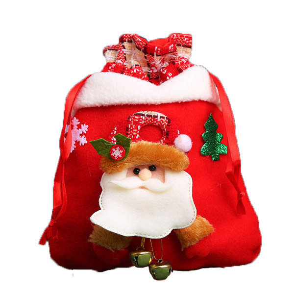 Julgodispåsar Presentpåsar Julklappspåsar style 1