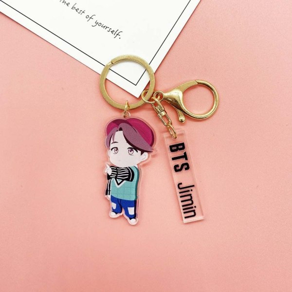 BT21 BTS Nøglering IC