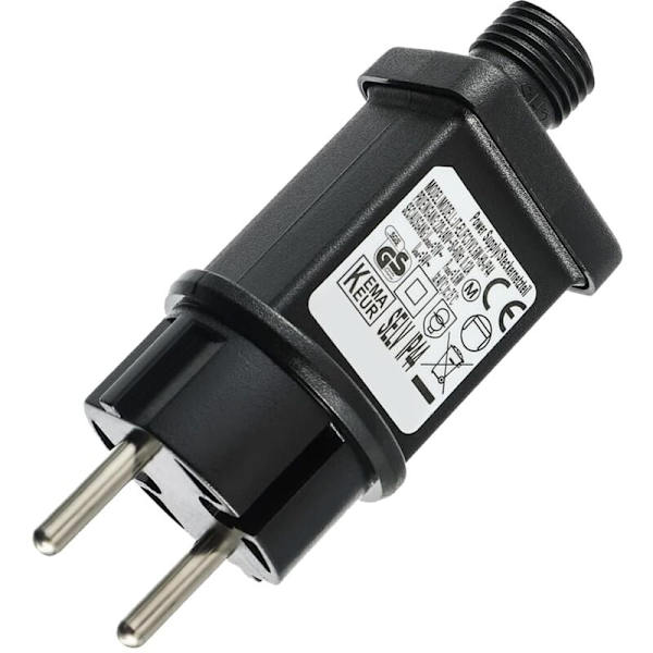 IP44 31V 3.6W Transformator Driver Adapter 8 Moduser med Minnefunksjon for Julelys, Lyslenker, Istapplys