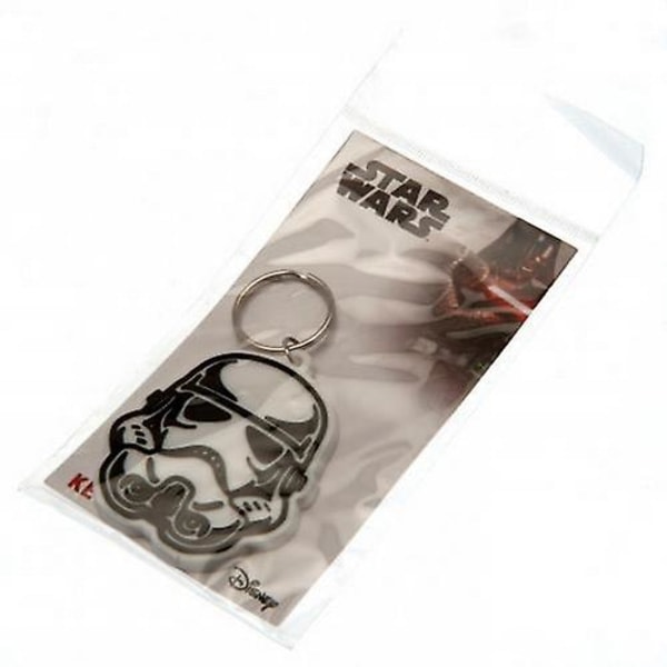 Star Wars Stromtrooper nyckelring Vit/Svart One Size IC