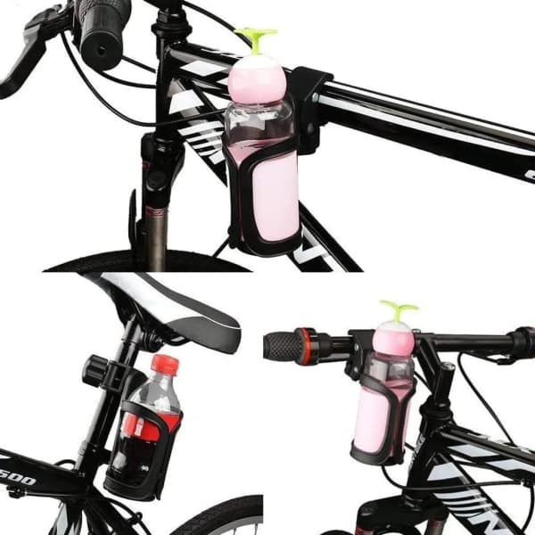 IC 60° roterbar koppholder for sykkelstyre for sykler
